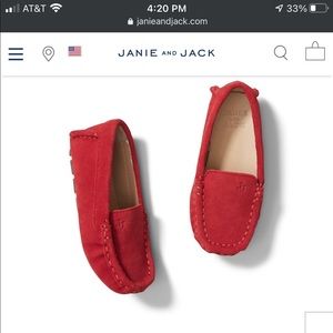 Janie & Jack Suede Loafers